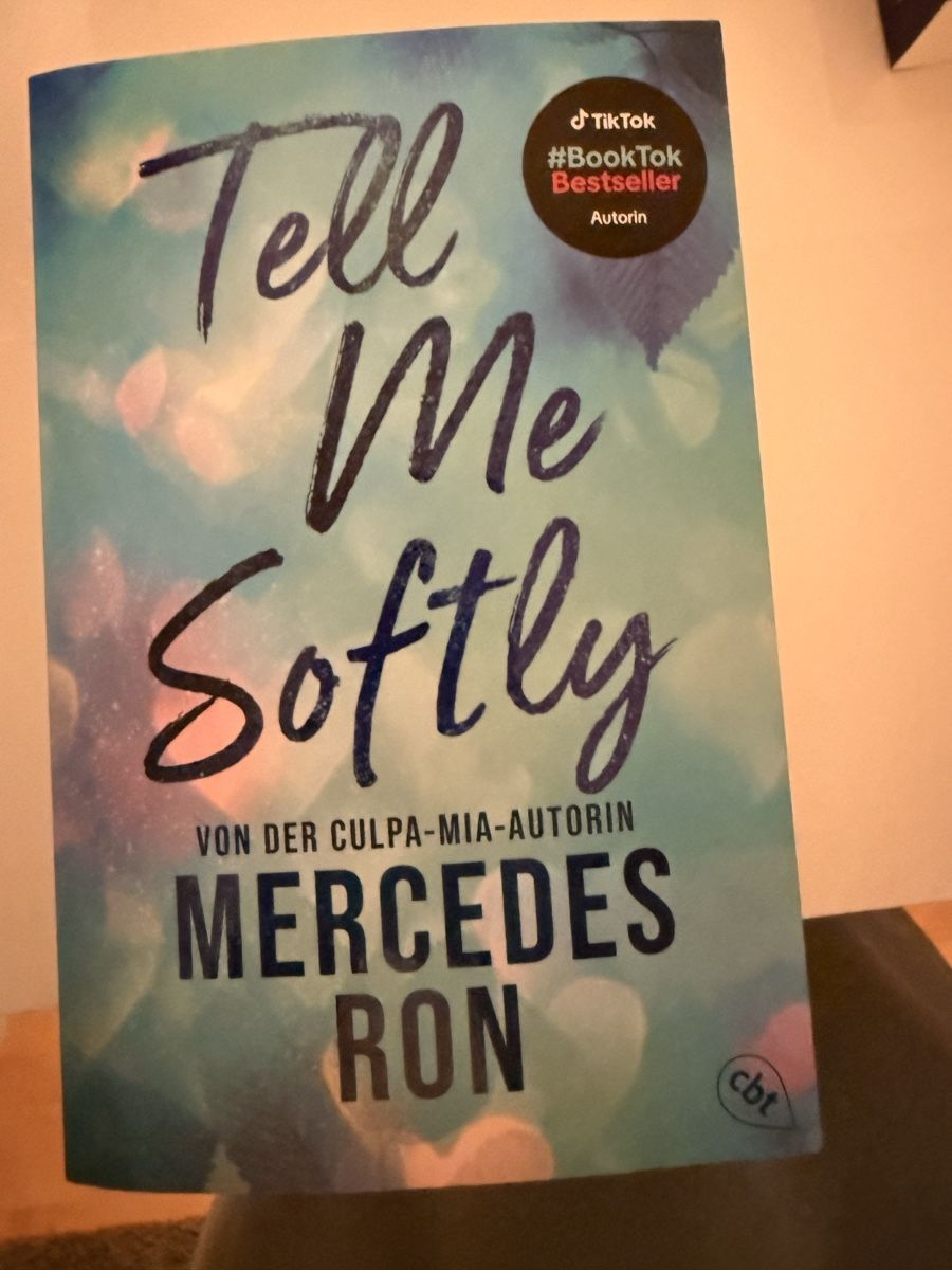 Tell Me Softly by Mercedes Ron main image 1
