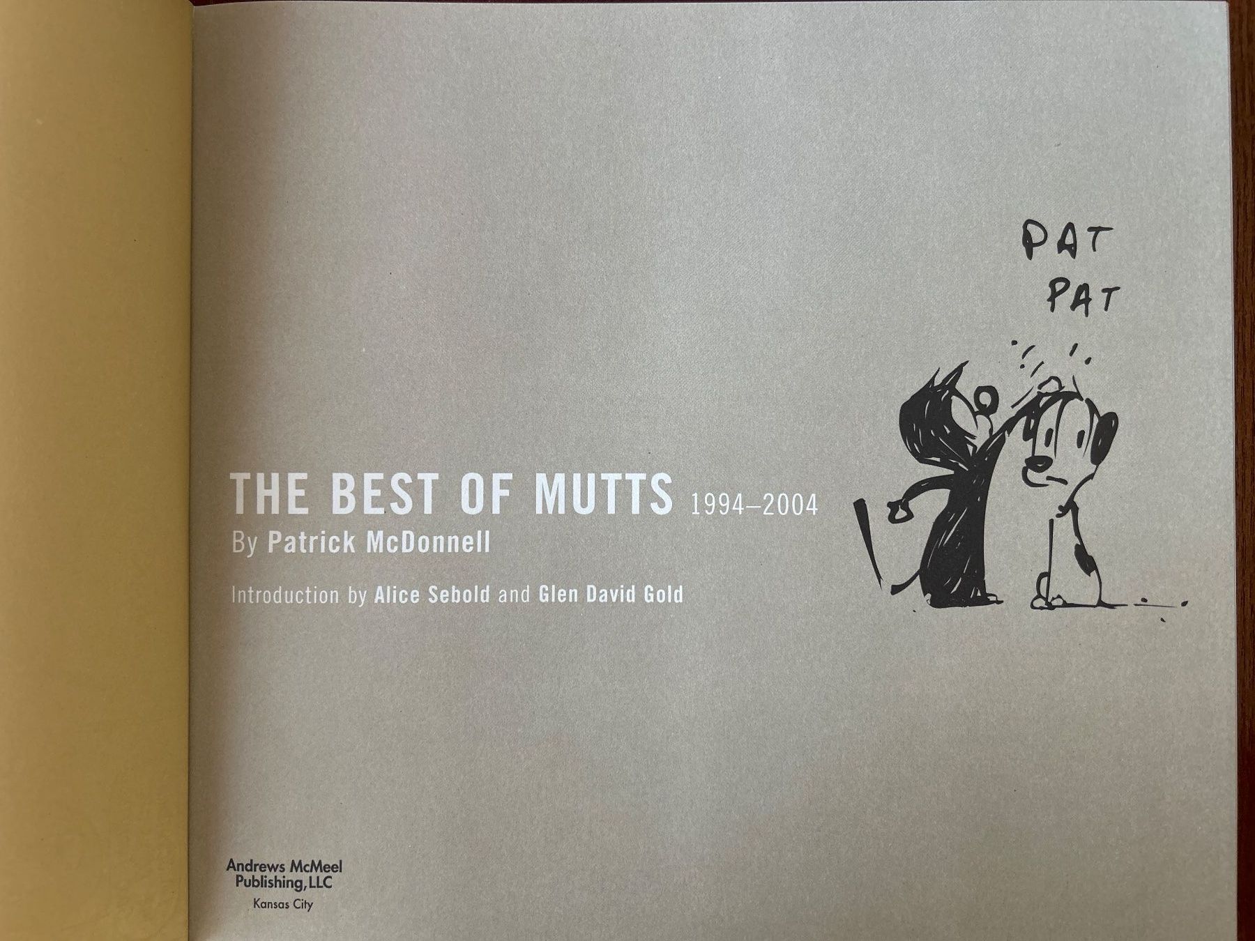 Fumetti: The best of Mutts - Patrick McDonnell – Usato da Benglen venduto da silversun79 1