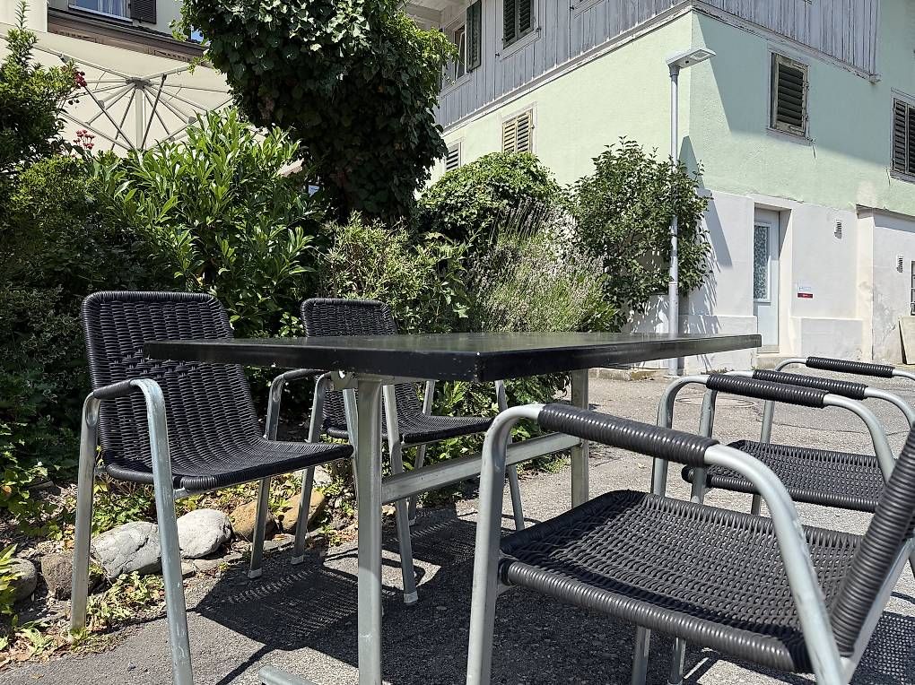 Tischset: Gartenmöbel-Set inkl. 4 Rattanstühle – Gebraucht aus Cham von Benny23hh 1