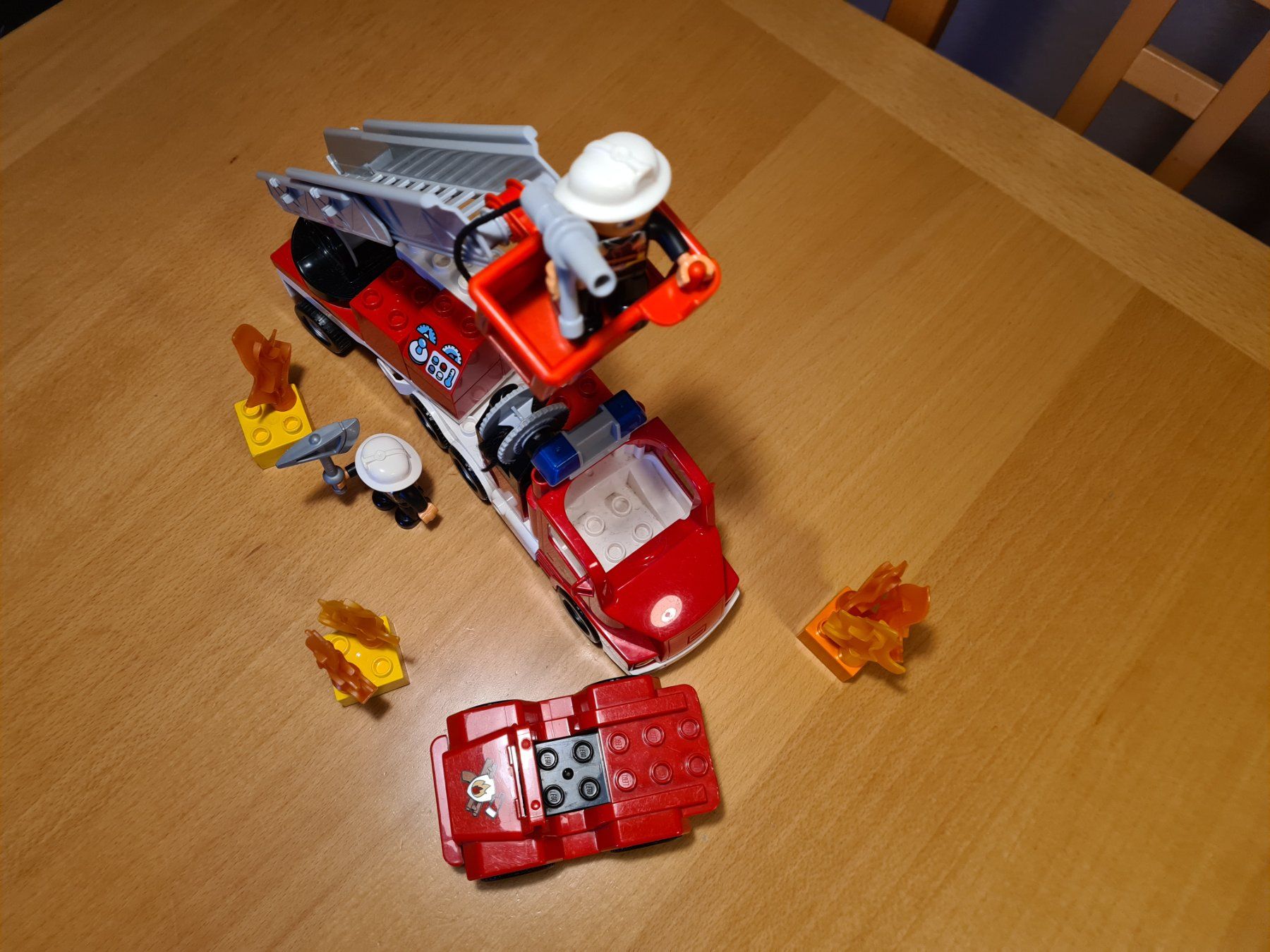 Lego Baukästen: Lot LEGO DUPLO thème pompiers – Gebraucht aus Nyon von Dap_j77s 2
