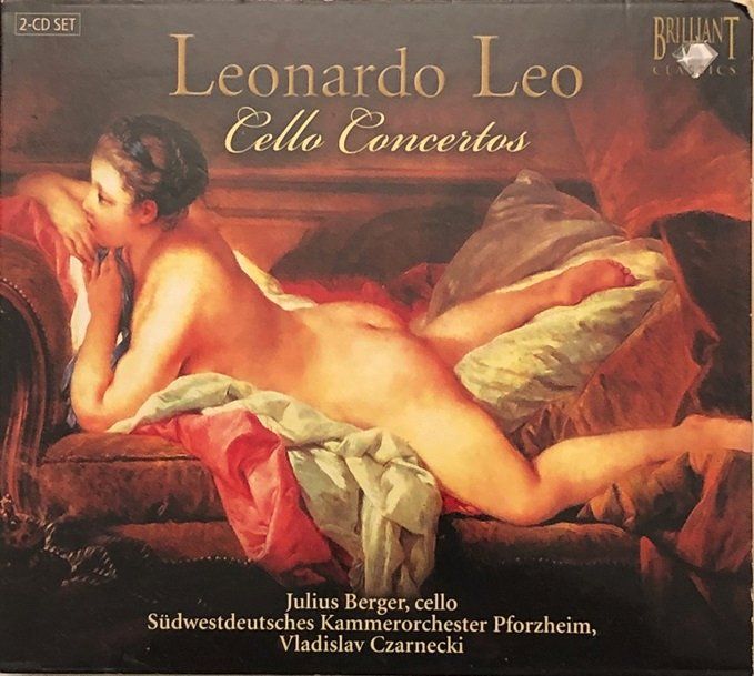 CDs: Leonardo Leo - Cello Concertos – D'occasion à Grüningen par azulblanco