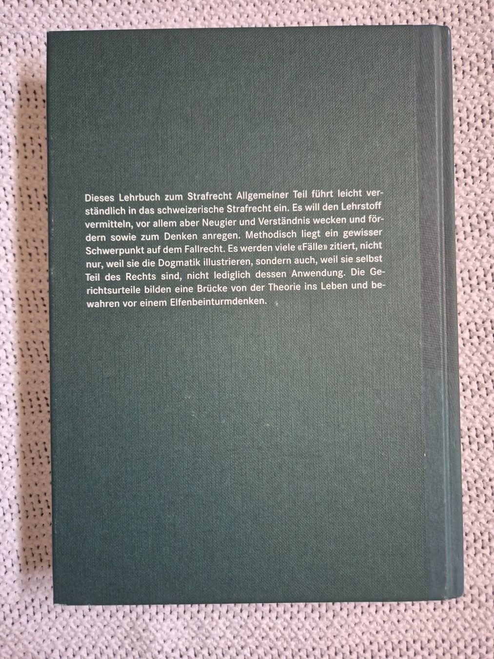 Libri: Schweizerisches Strafrecht Allgemeiner Teil 1 – Nuovo (secondo la descrizione) da Reigoldswil venduto da lus_76dn 1