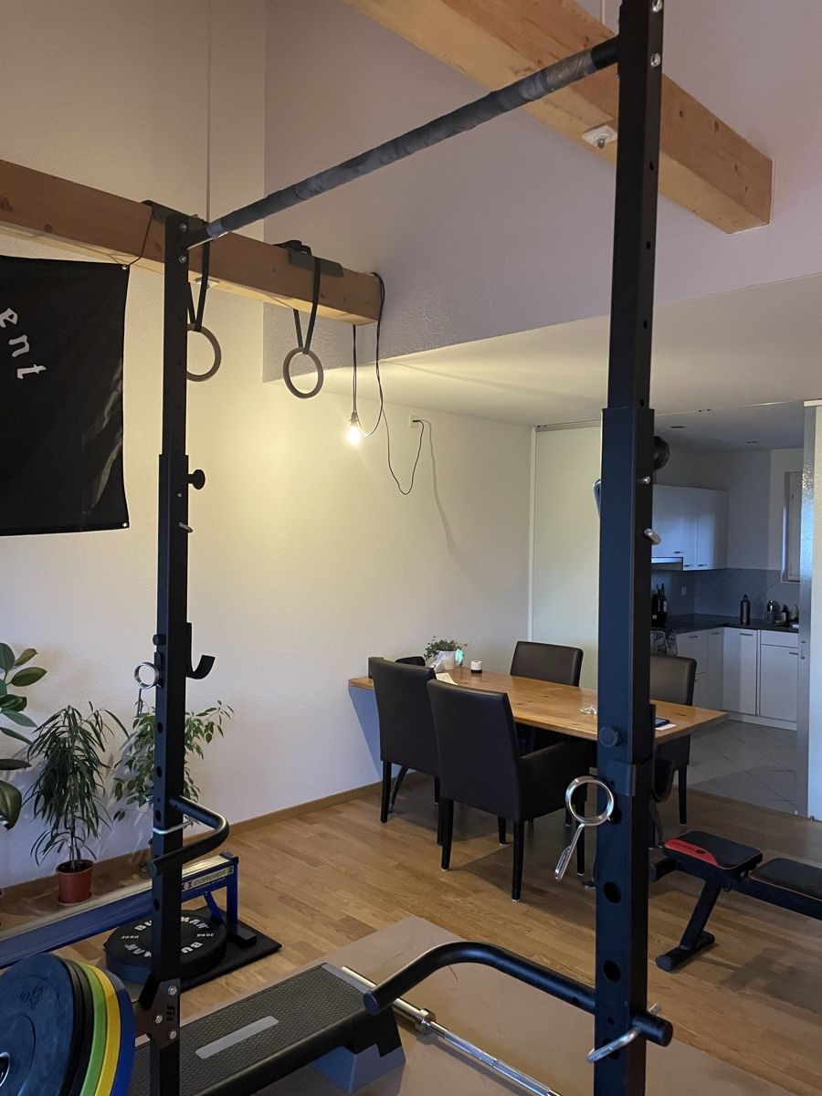 Vélos d'appartement: Rack Squat – D'occasion à Ins par box_67ww 4
