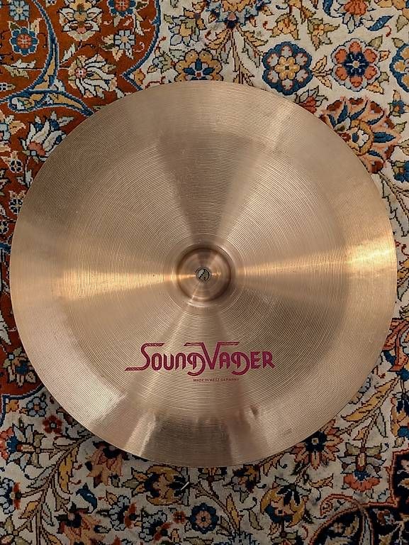 Strumenti musicali: Vader China Type 16 - China Becken – Usato da Winterthur venduto da MeTheOtherGuy 2