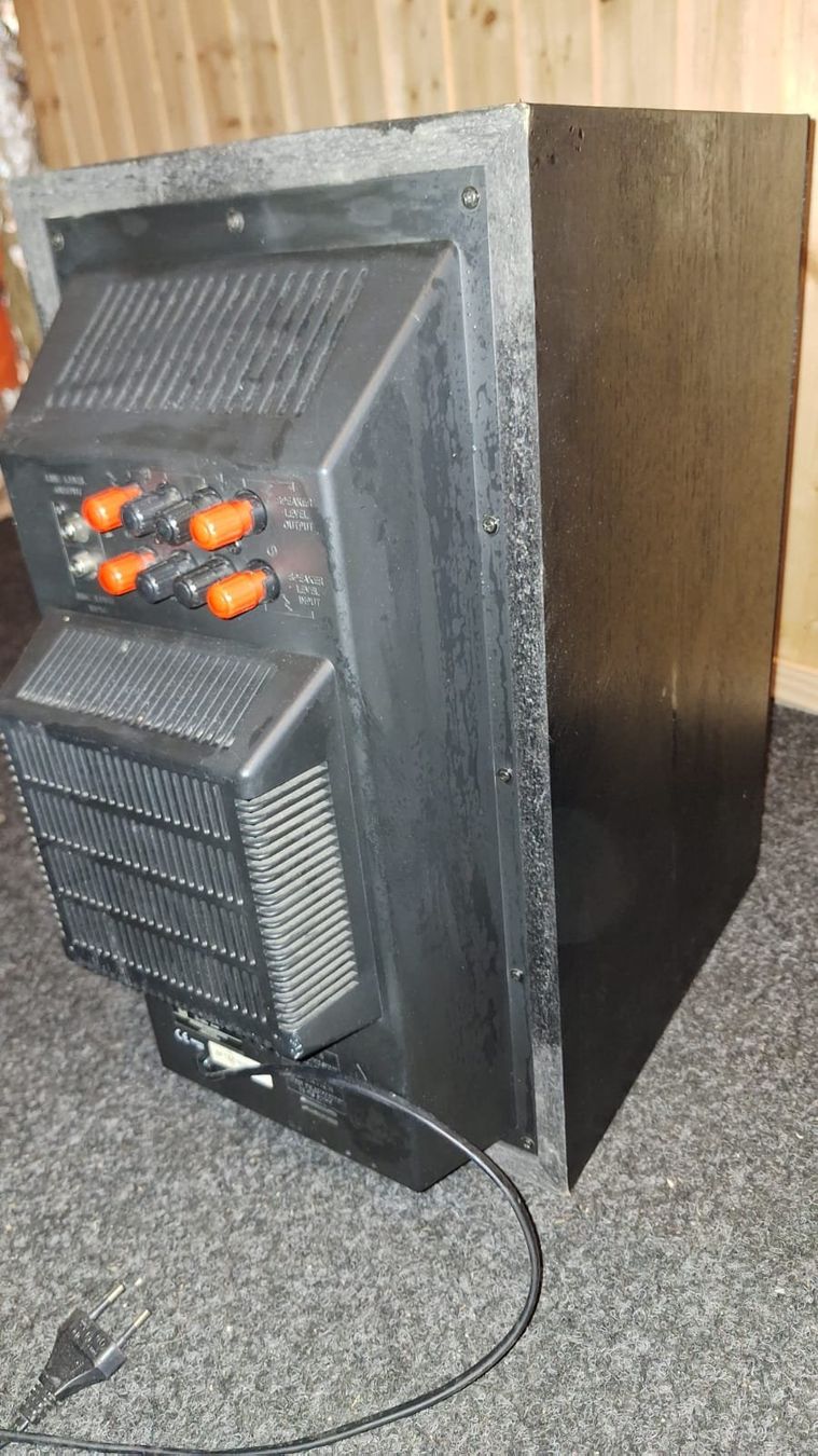 Pioneer Home Cinema: TV Aktive Subwofer 250 Watt – Usato da Flums venduto da Schnuff1 3