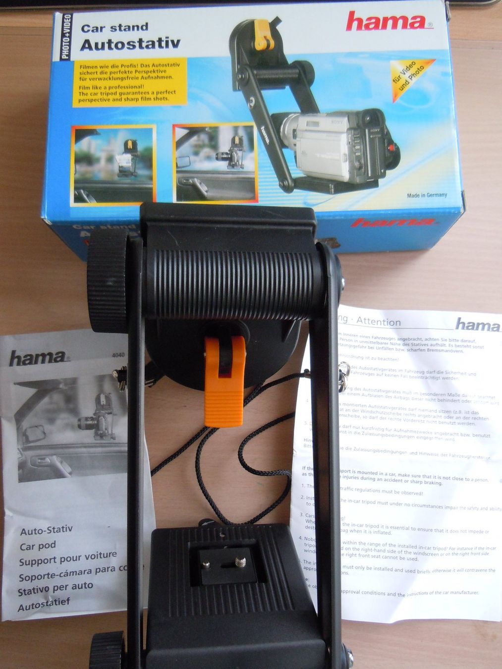 Hama Treppiedi & Teste: Hama Autostativ – Usato da Luzern venduto da Baumli1 7