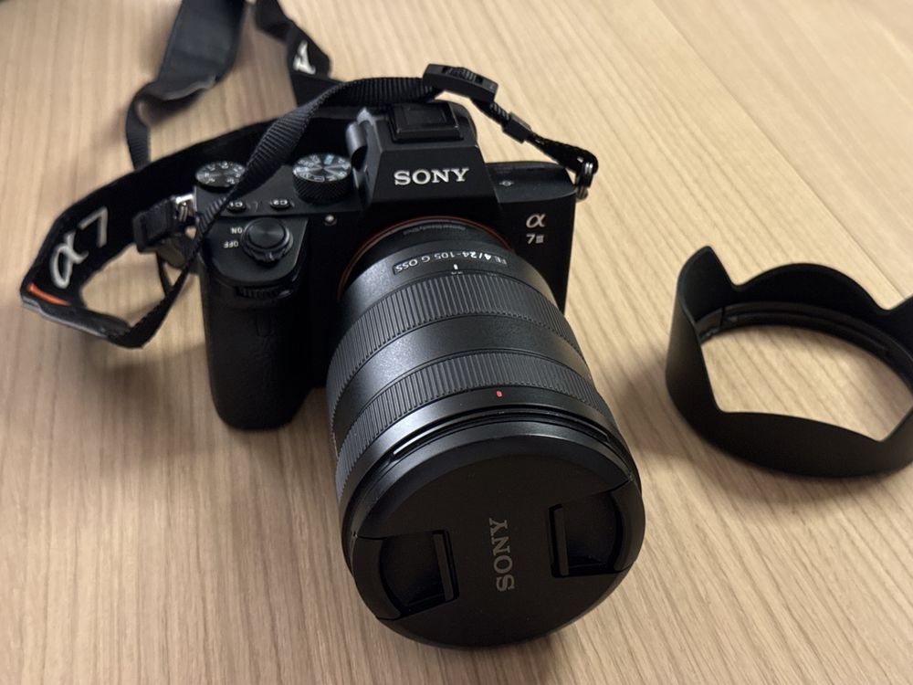 Sony alpha 7iii mit 24-105mm F4 Objektiv - Top (Gebraucht) in Zürich ...