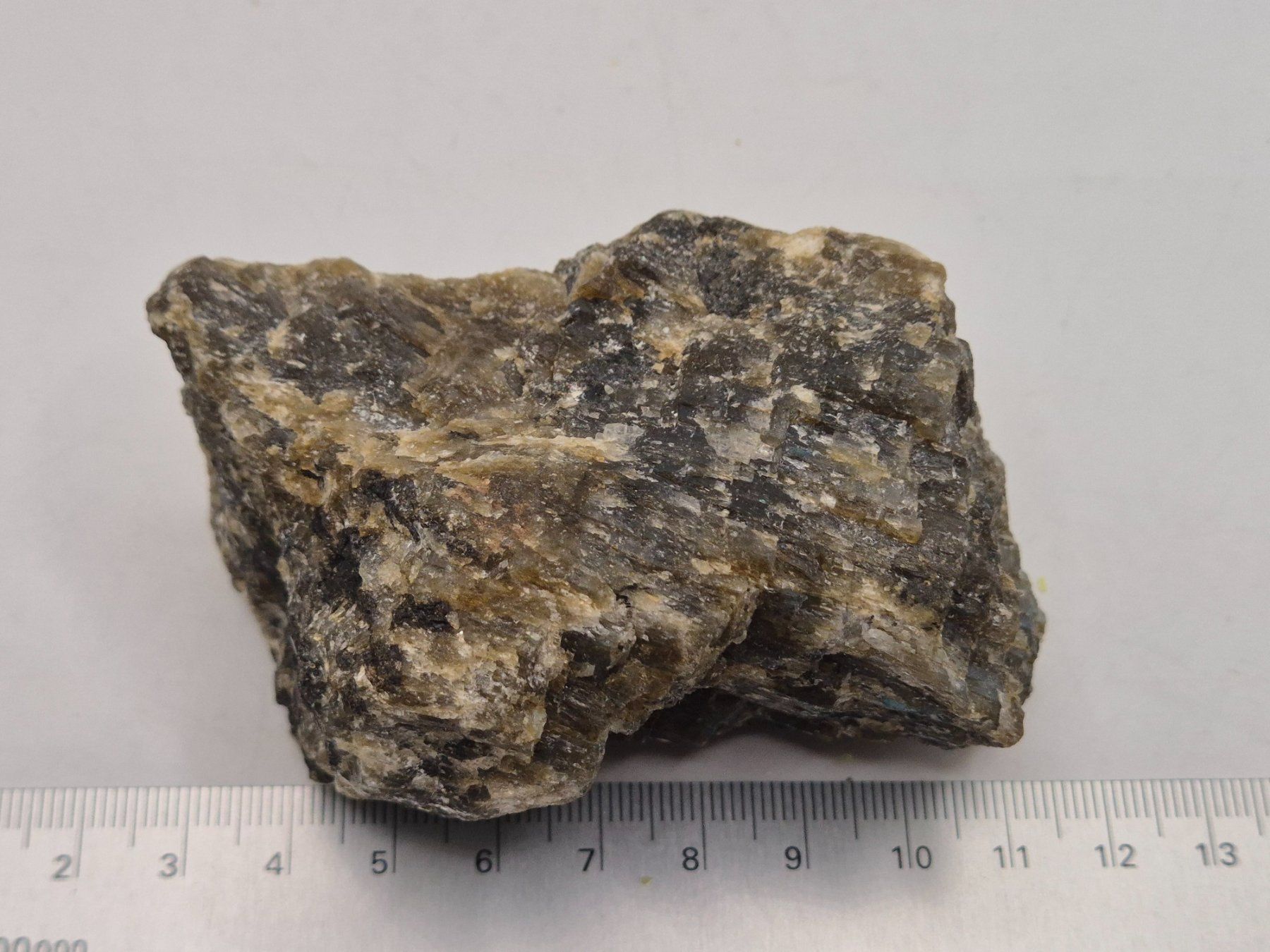 Minerali & Pietre curative: Labradorit aus Ft. Dauphin in Madagaskar, 240gr. – Nuovo e nell'imballaggio originale da Winterthur venduto da LukasMineralienOase 2