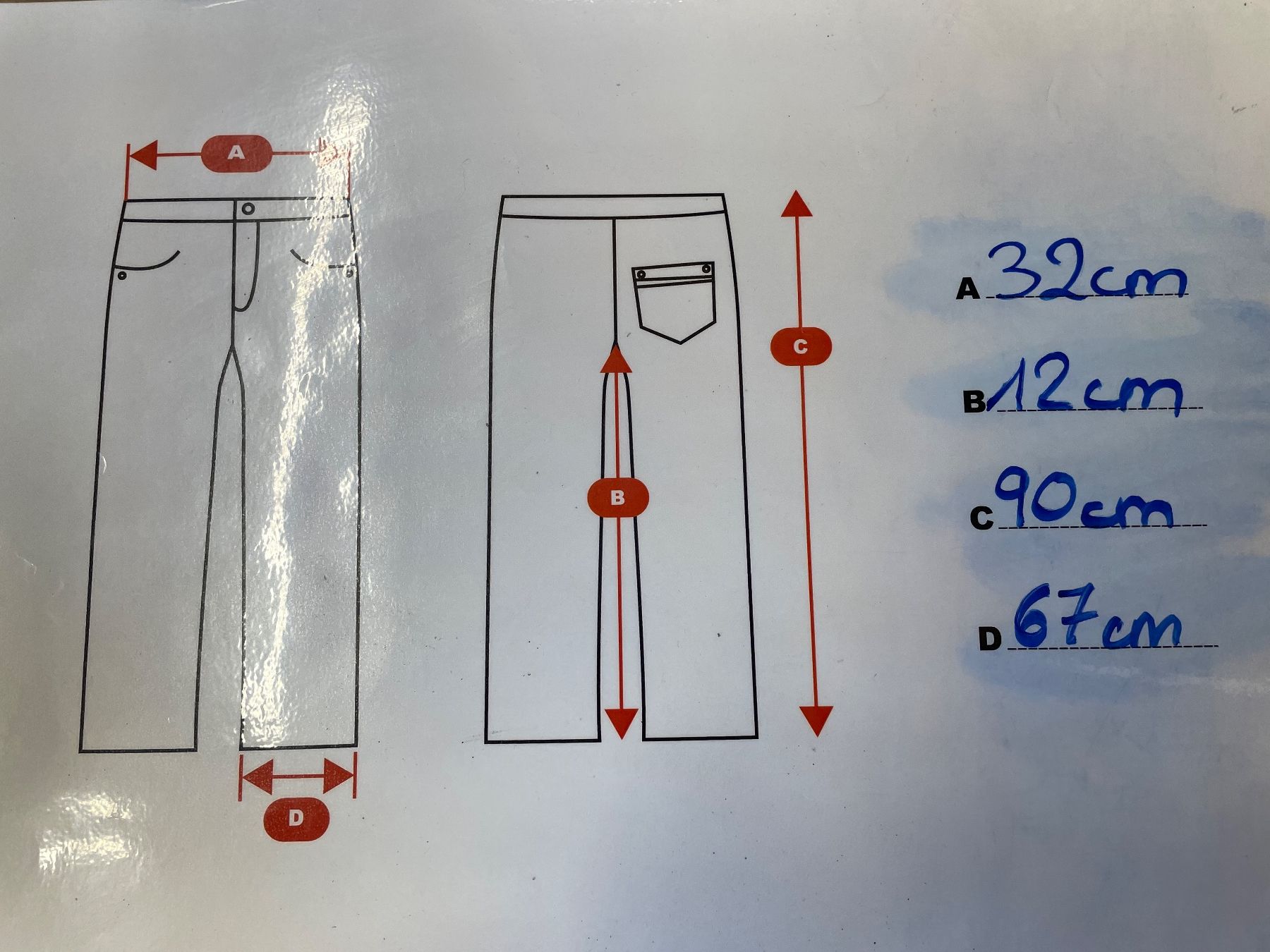 H&M Hosen: H&M Pantalon Noir – Gebraucht aus Lausanne von PlusValue_Lausanne 3