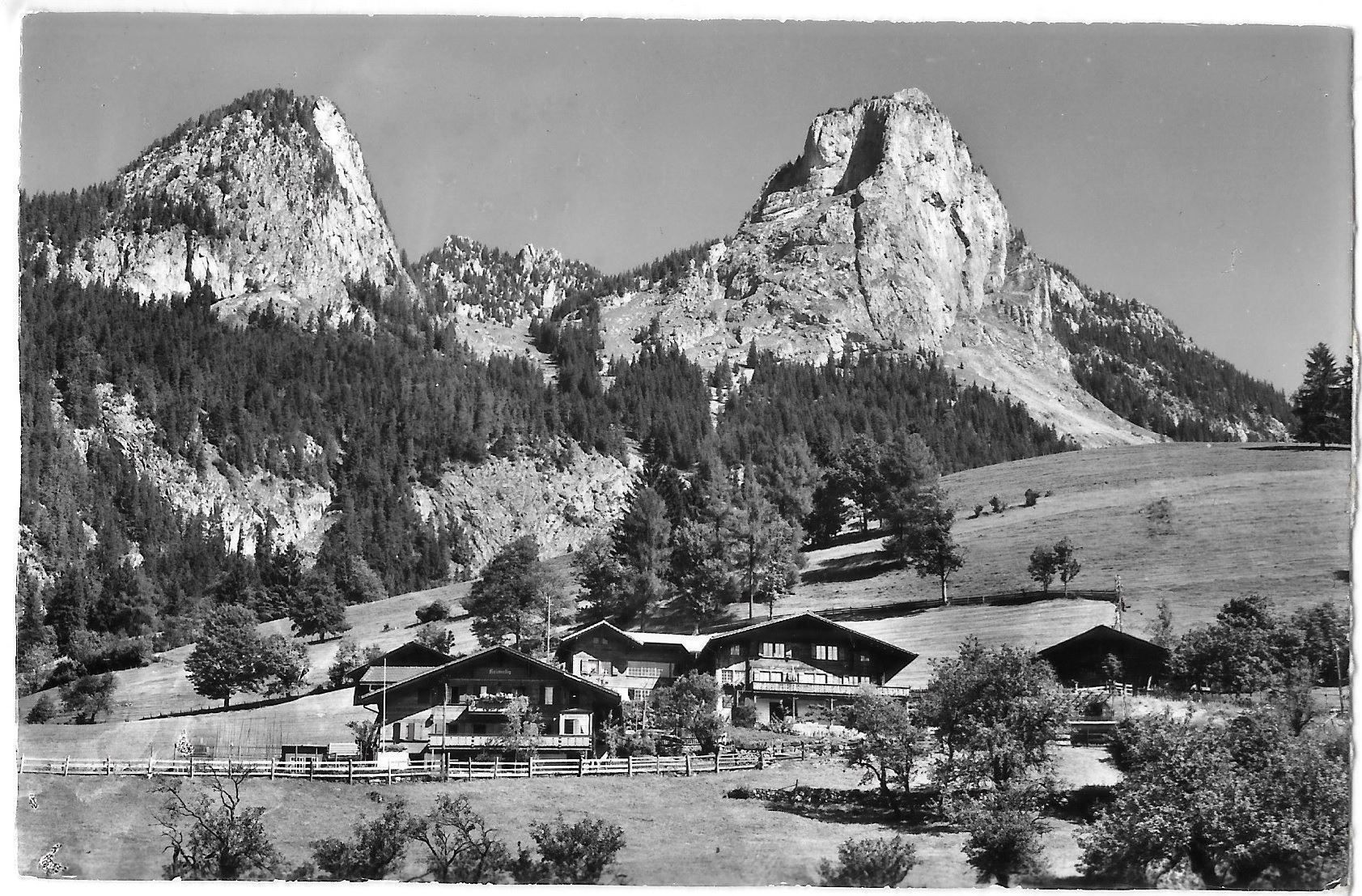 Cartoline postali: Schwarzenmatt i. S. Ferienlager Stocker – Usato da Olten venduto da clotaldi