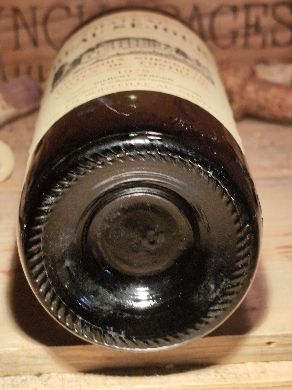 Wein: 1978 Bordeaux Chateau Beau Séjour – Neu (gemäss Beschreibung) aus Büsserach von Vintage-vins 4