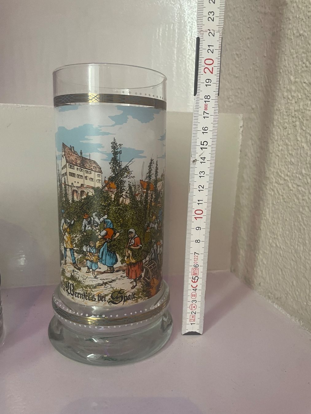 Bicchieri: 2 - Bierkrug - Wernfels bei Spalt – Usato da Minusio venduto da Pink222 1