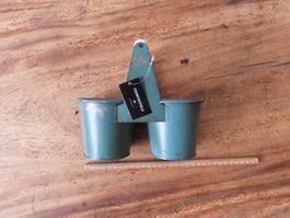 Kleine Deko Töpfe aus Blech