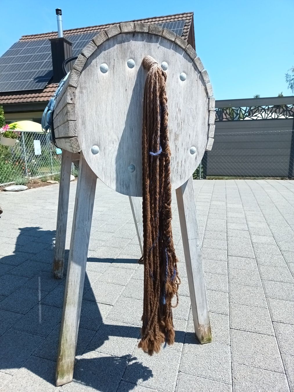 Giocattoli: Holzpferd mit Zubehör – Usato da Ossingen venduto da Swoody 6