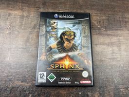 Sphinx und die verfluchte Mumie Nintendo Gamecube Spiel