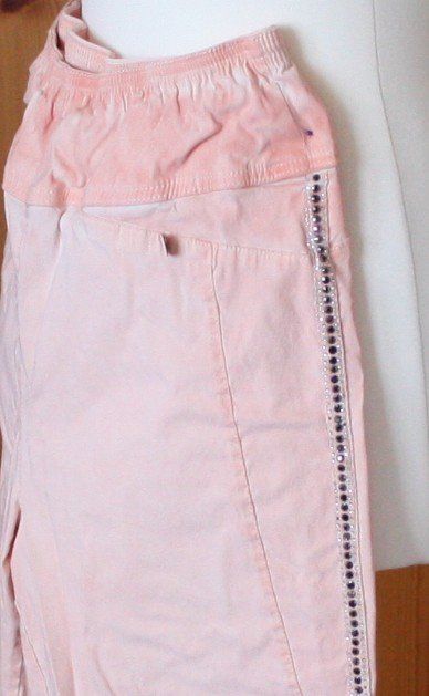 Pantaloni: Hose TREDY hellorange farbverlauf Gr. 44 – Usato da Flüelen venduto da Diversicum-Curvy 3