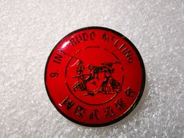 Ansteckpin 6: 9. Int Budo Midland