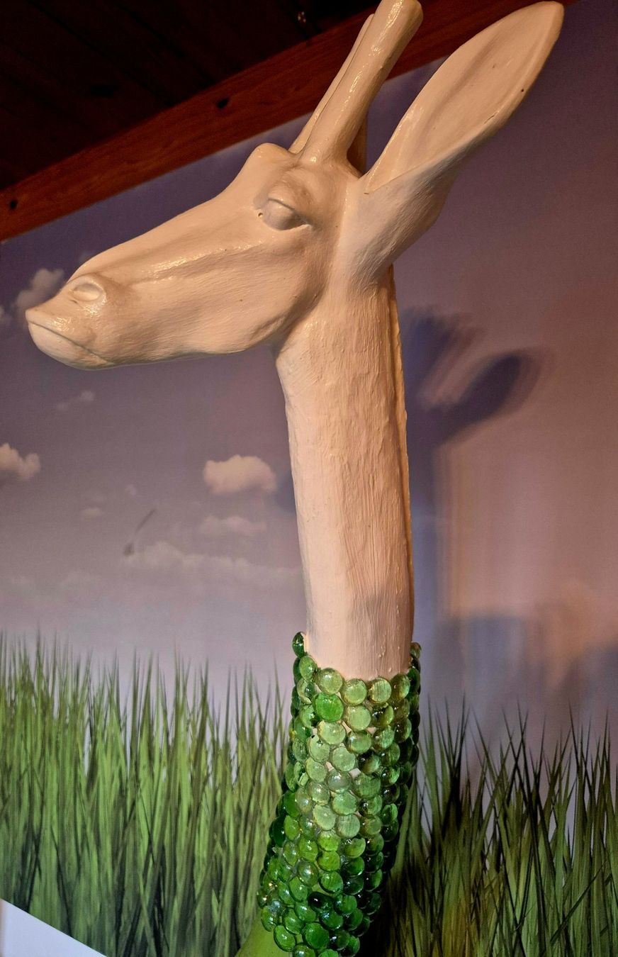 Sculture & Statue: Filigrane Giraffe aus 70 ziger 190 cm – Usato da Schafhausen im Emmental venduto da Herzrose 1