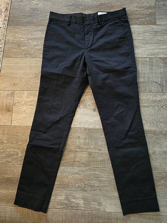 H&M Edition Herren Chino schwarz Gr. 52 / 36R