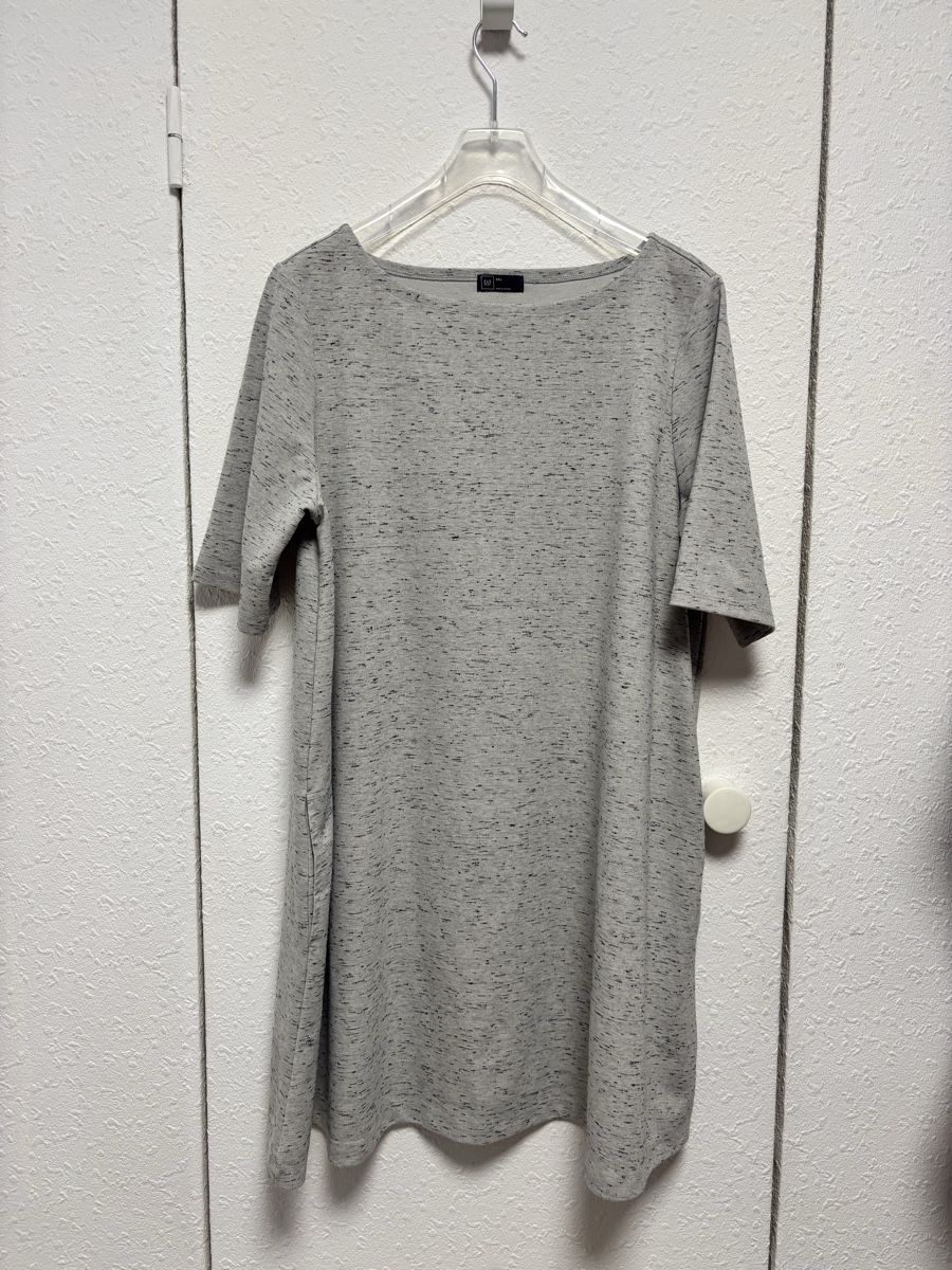 Gap Kleider: GAP Kleid grau meliert Gr. XXL – Gebraucht aus Bottmingen von ana_5hrv 1