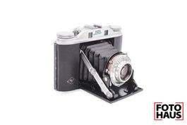 *LESEN* Agfa Isolette III Mittelformat 120 Filmkamera 1625