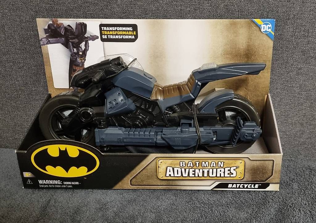 Giocattoli: Batman Adventures Batcycle , Batman vs the Joker – Usato da Emmen venduto da kat_ltp2 2