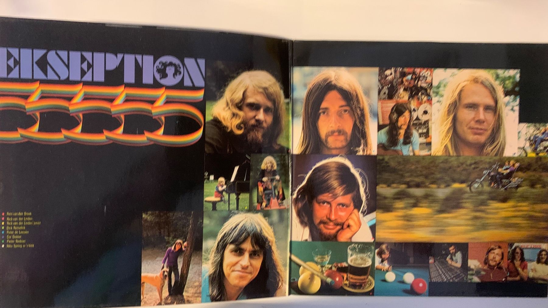 Vinyles: Ekseption  - 5 LP,  Vinyl Schallplatte – D'occasion à Aesch BL par BernisFlomi 2