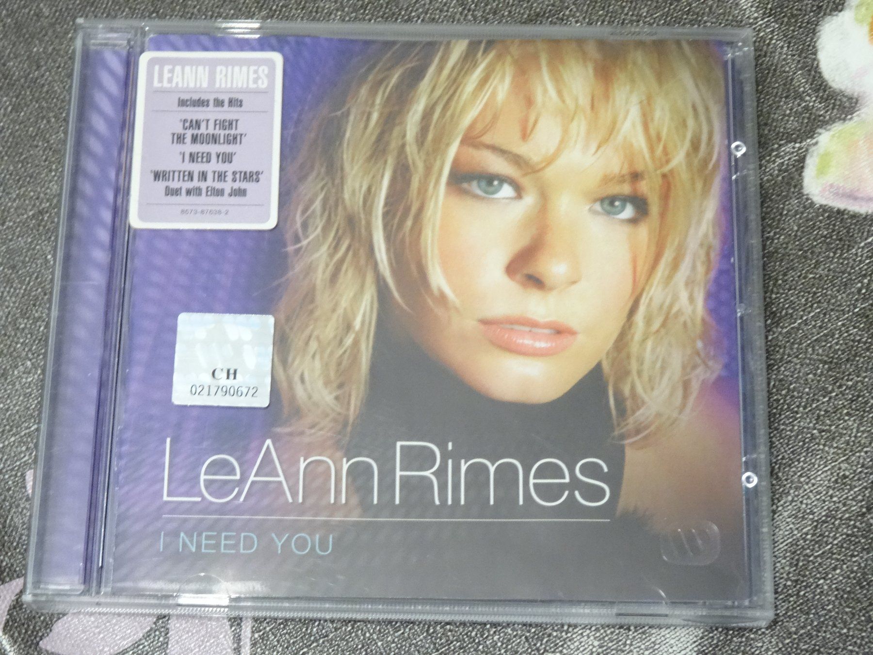 CD: LeeAnn Rimes - I Need you CD – Usato da Olten venduto da Disc-Ausverkauf