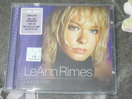LeeAnn Rimes - I Need you CD