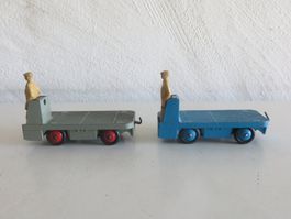 Dinky Toys 1:43: 2 Ex. B.E.V. Electric Truck, 14A, ohne OVP
