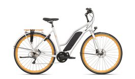 Frappé FSD M400 City E-Bike 500Wh Akku / 90Nm Mittelmotor