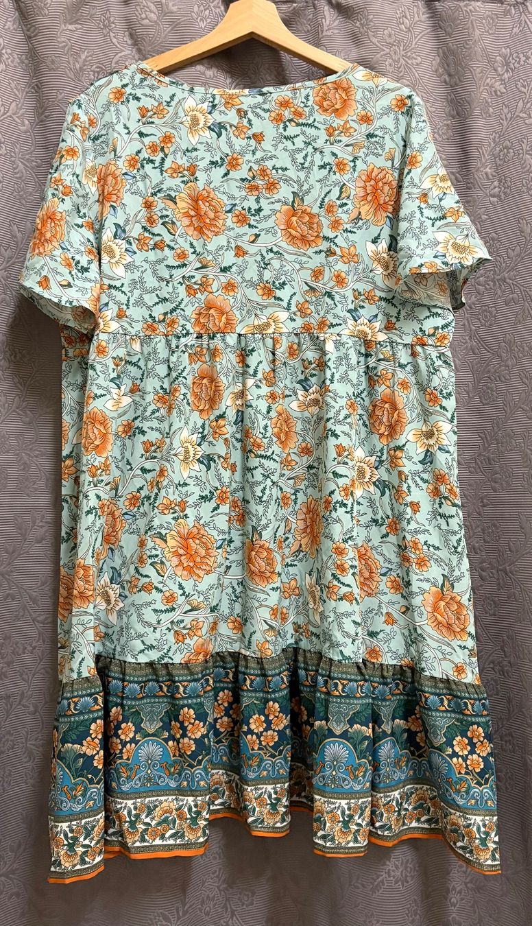 Shein Vestiti: Midikleid / Sommerkleid – Nuovo (secondo la descrizione) da Basel venduto da tif_m2h6 1