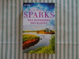 Nicholas Sparks - Das Schweigen des Glücks NEU!! - B184