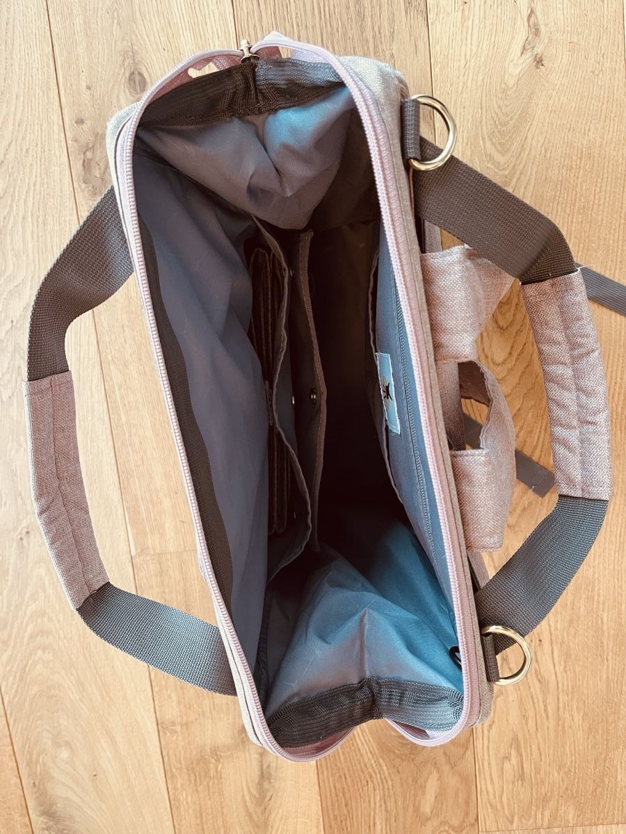 Lässig Zaini: Lässig Wickelrucksack altrosa – Usato da Buchs AG venduto da JaKoe 1
