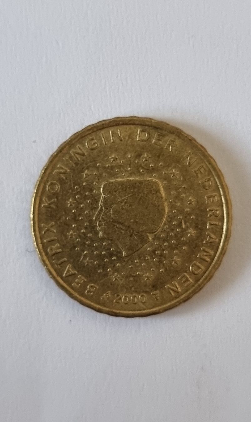 Tutti le monete: 10 Euro Cent Coin Netherlands Beatrix 2000 Good Condition – Usato da Tavannes venduto da Nourwx