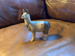 Huggler Brienz, Lama mittelgross 12,5 cm, Krippenfigur