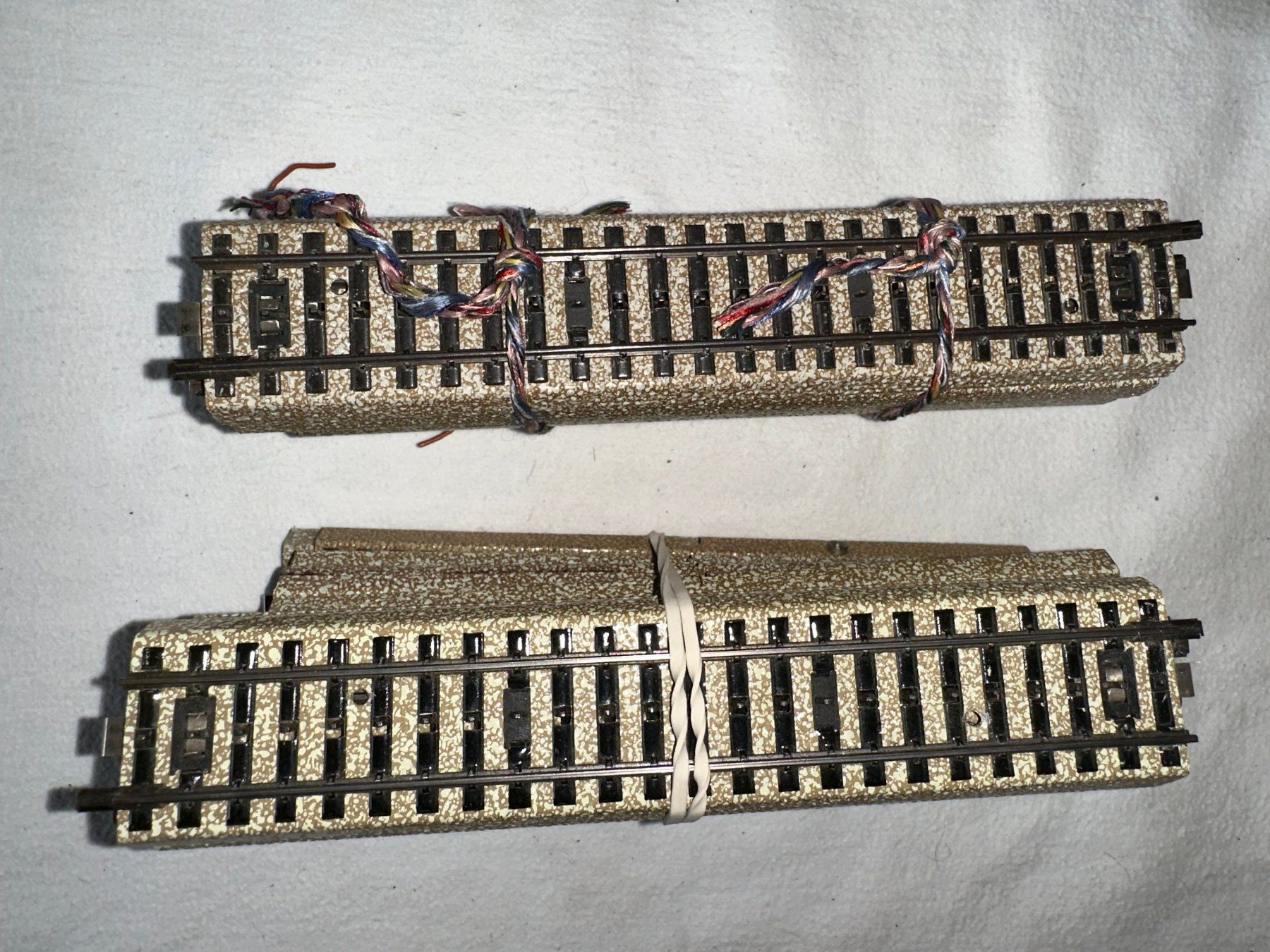 Märklin Modellini di ferrovie: Lot de 70 rails Marklin HO – Usato da Ste-Croix venduto da mjmg 2