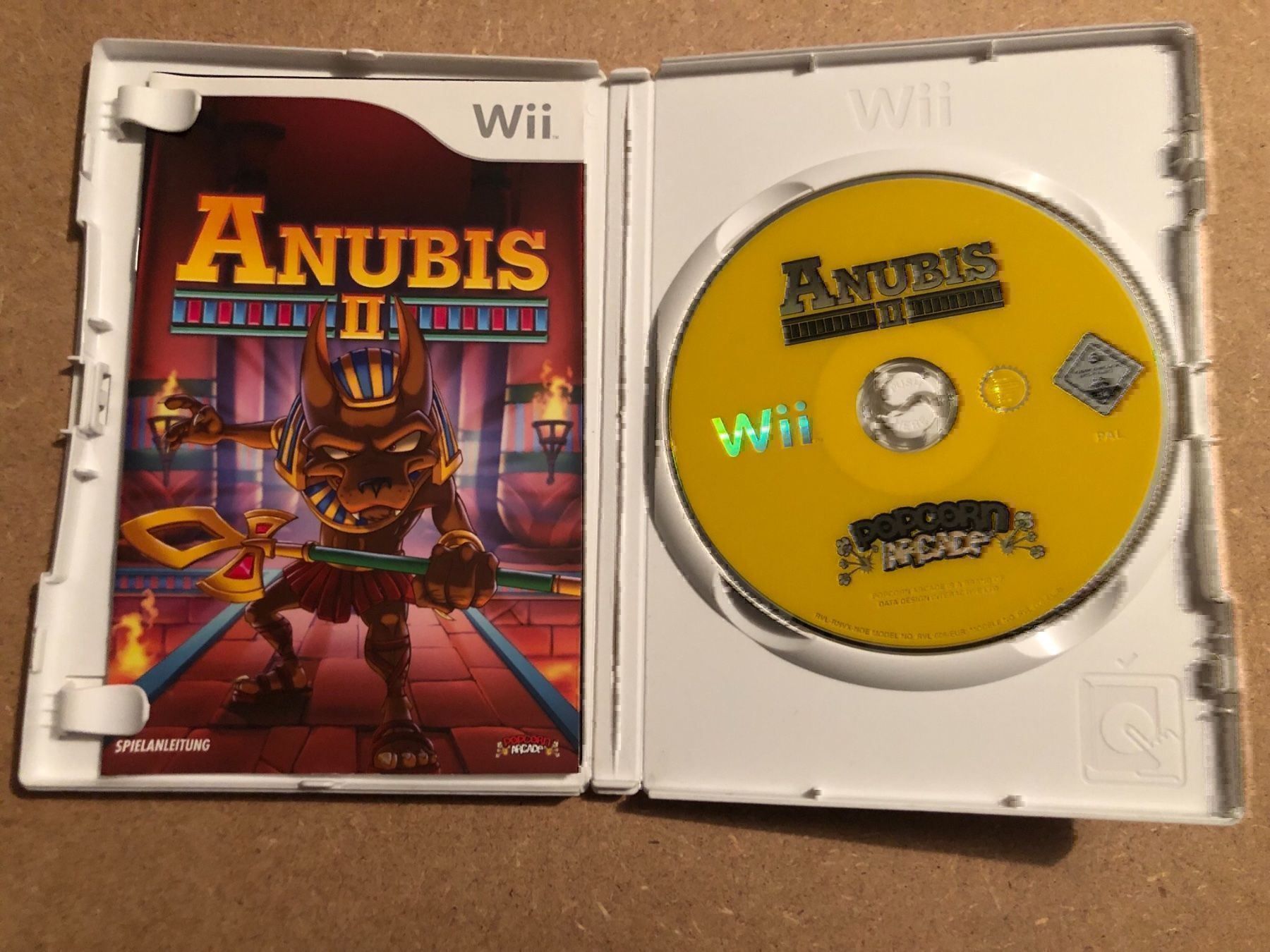 Giochi: Anubis 2 für Nintendo Wii – Usato da Kestenholz venduto da Mad18 2