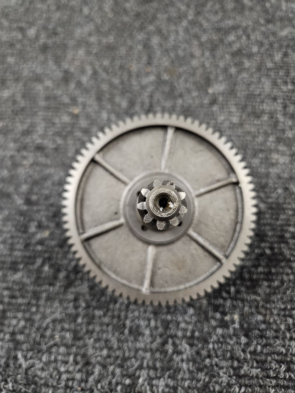 Sachs Pièces pour mobylette: Sachs 503 Motoren Getriebeteil – D'occasion à Mellingen par Mech-Service 6