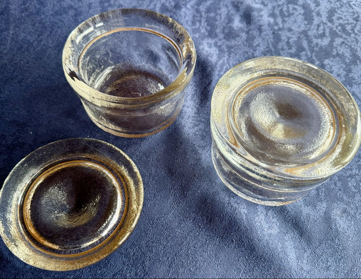 Glasi Hergiswil Bicchieri: Konfituregläser Glasi Hergiswil – Usato da Kilchberg ZH venduto da steffyvo