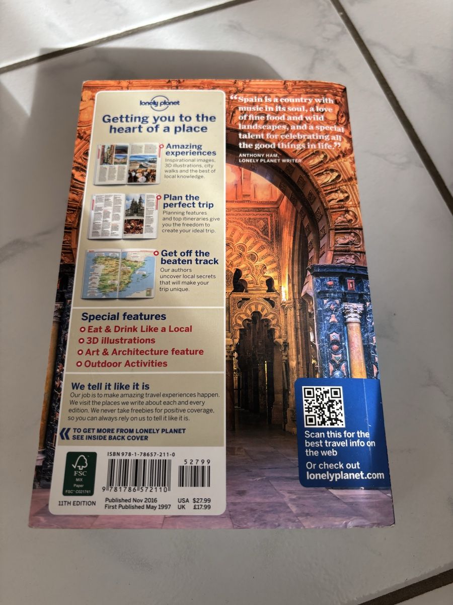 Libri: Libro Spagna  – Nuovo (secondo la descrizione) da Schwyz venduto da Francesca54 1