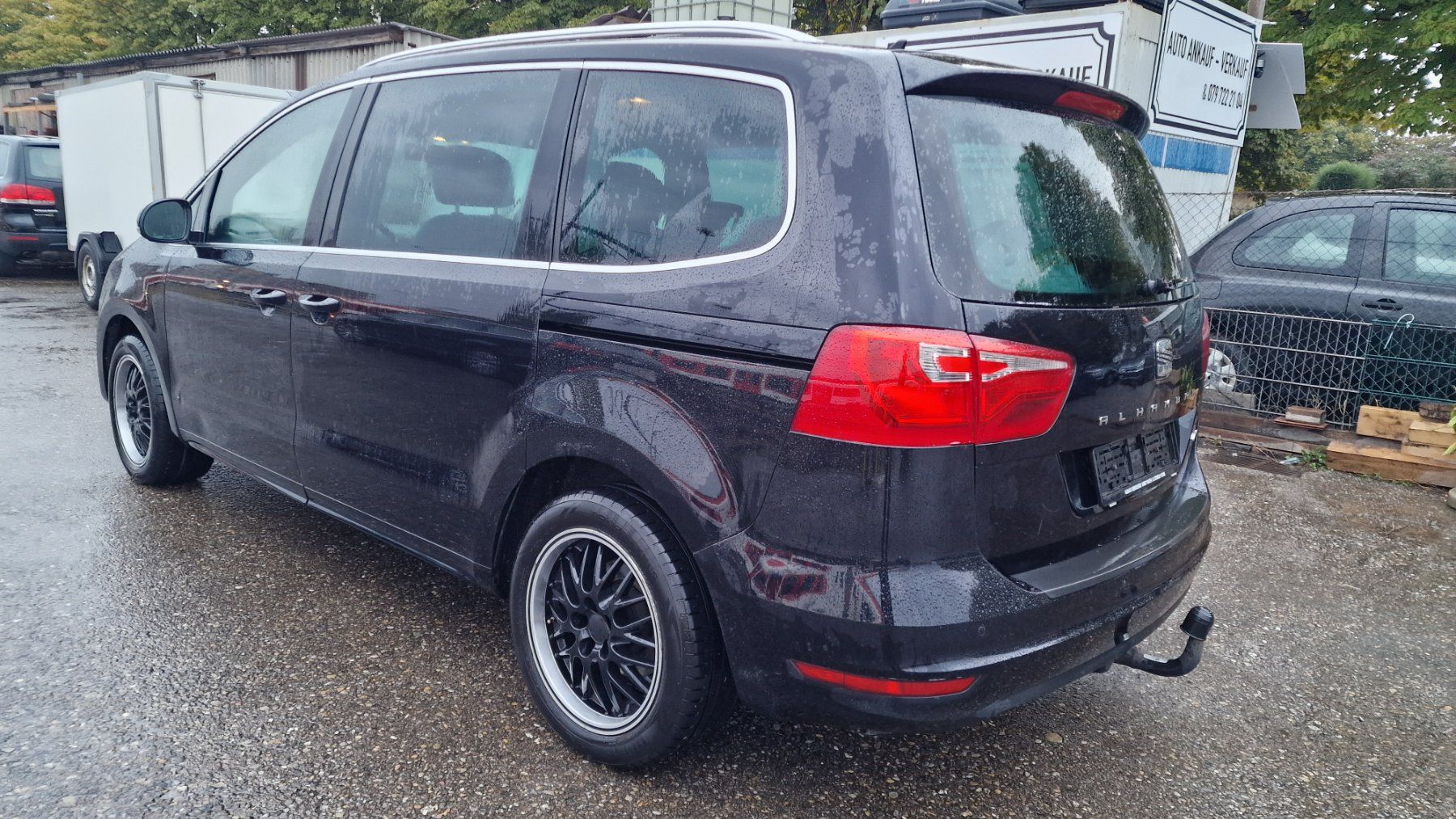 Seat Automobili: Seat Alhambra 20TDi 4x4 – Usato da Arbon venduto da .Tropxe. 4