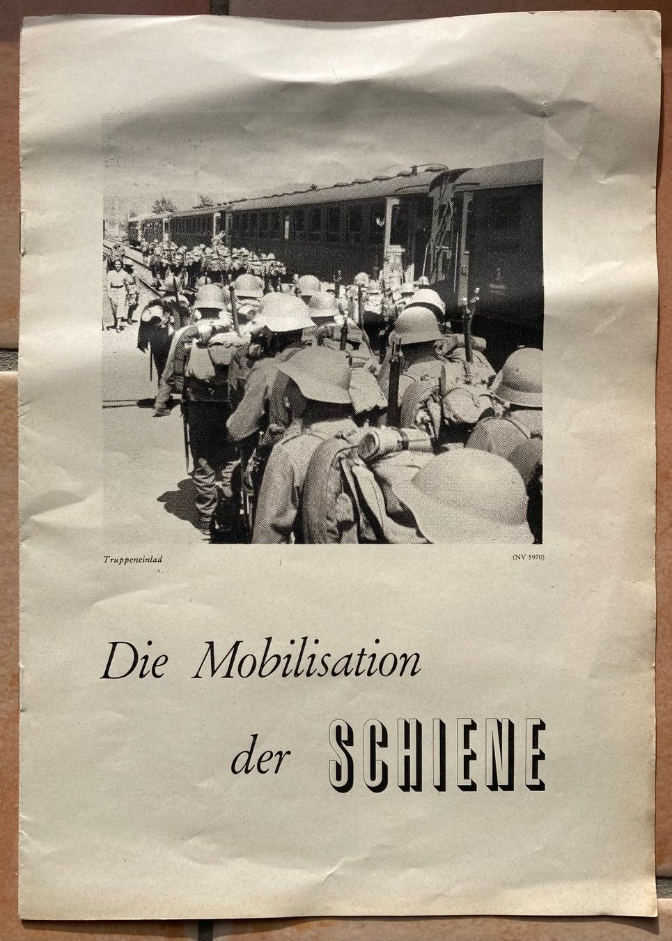 Zeitschriften & Magazine: Die Mobilisation der Schiene - 1944 – Gebraucht aus Versoix von Decapod
