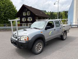 NISSAN Double Cab Challenge 2.5 Di 4x4 / ALUBRÜCKE