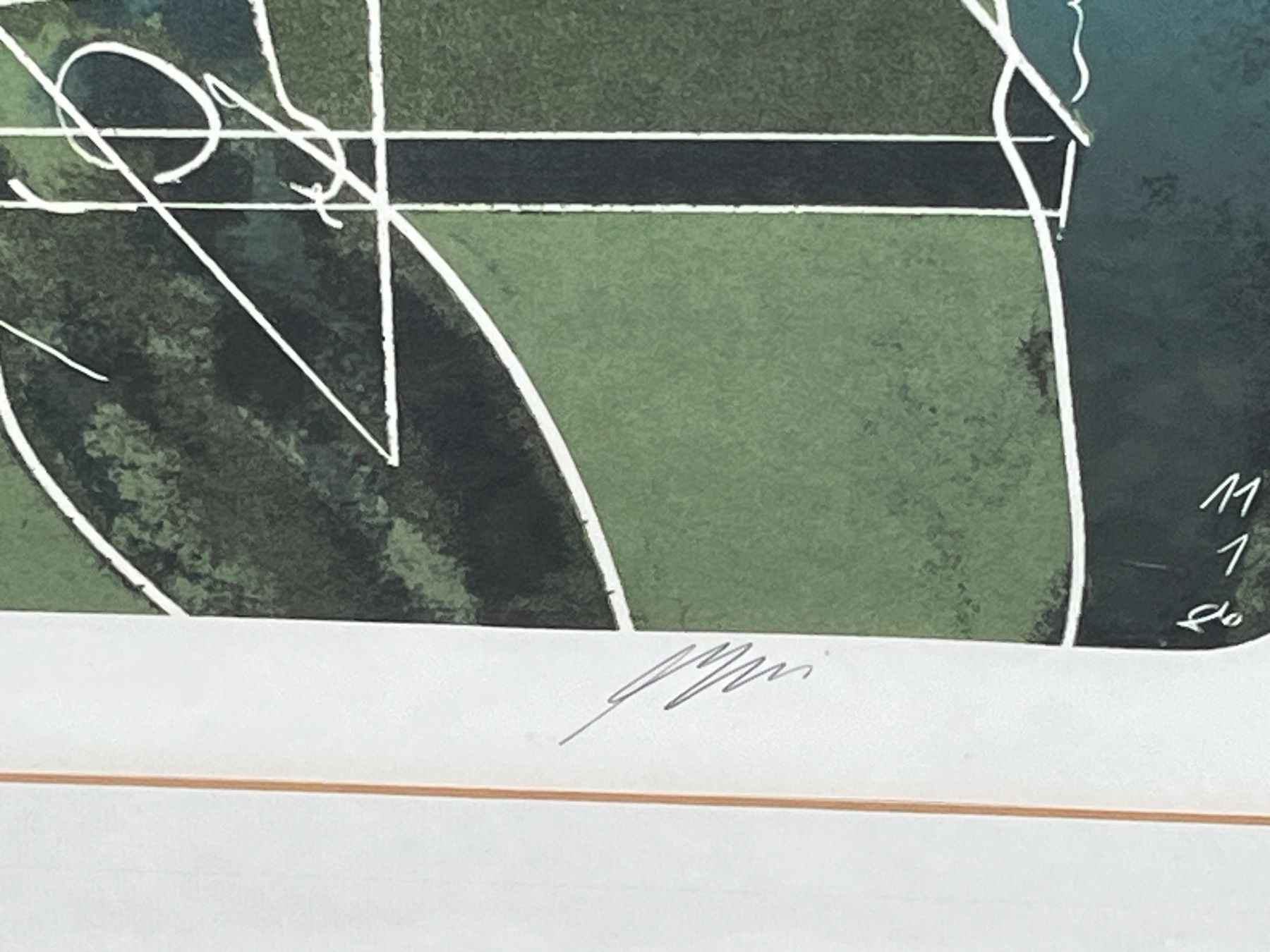 Grafica & Litografie: Hans Erni - Originale, gerahmte Lithographie, handsigniert – Usato da Stetten AG venduto da Brissago25 2