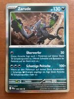 Pokemon Zarude Holo (Versand gratis)