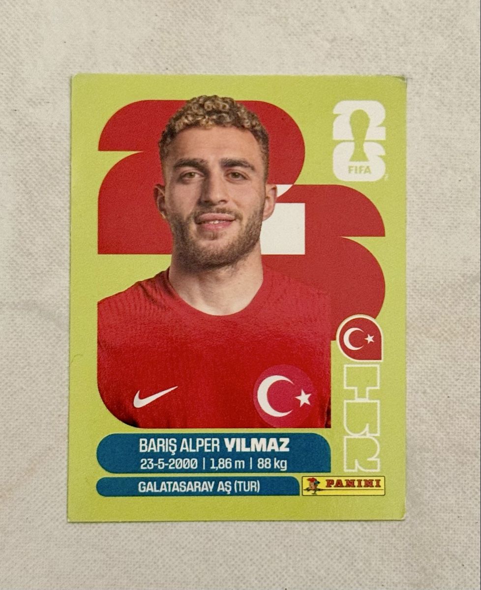 Panini Sammelbilder & Trading cards: Panini WM 2026!!! TUR 18 – Neu (gemäss Beschreibung) aus Oberentfelden von NunoLouro