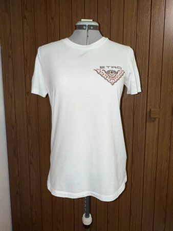 Etro Besticktes T-shirt NP €395.-
