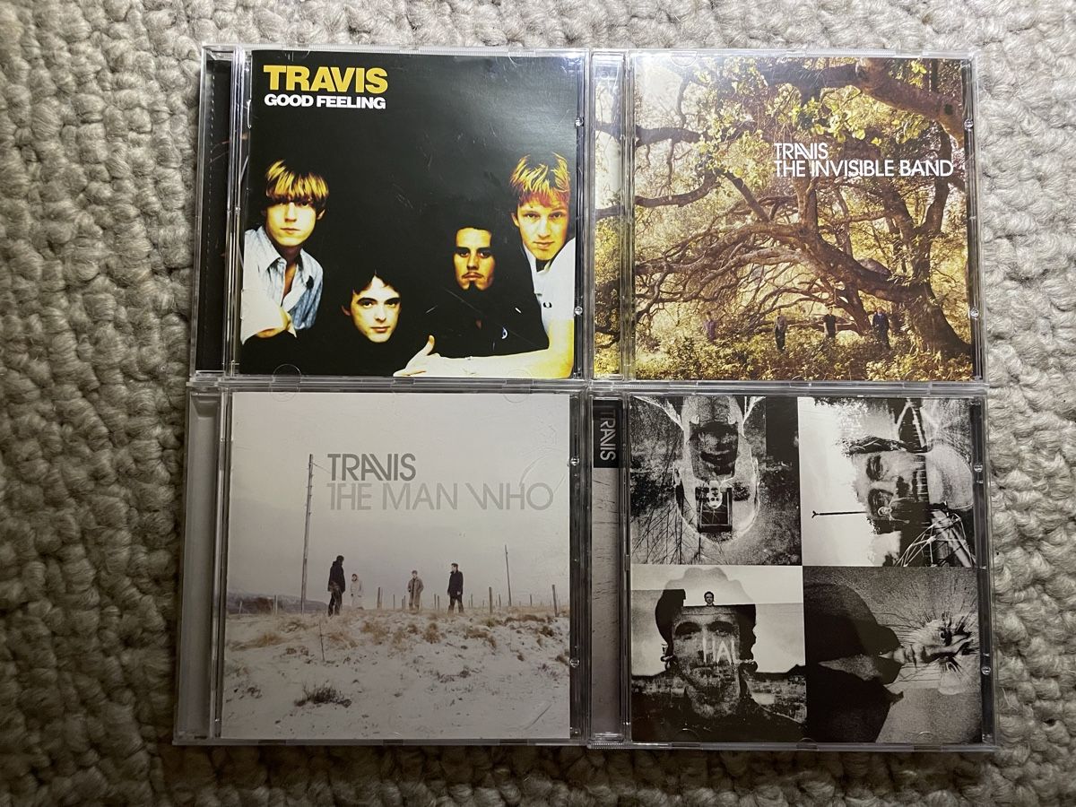 CD: 4x Travis – Usato da Reinach AG venduto da trigger7811
