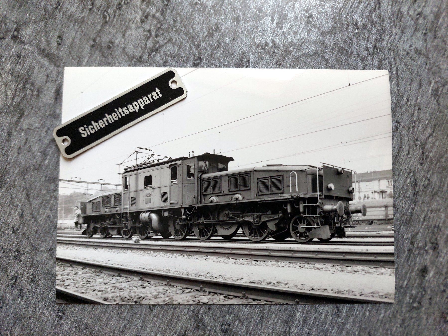 Cartoline postali: SBB Ce 6/8 II Nr. 14282 "Krokodil" - Foto – Usato da Schönenwerd venduto da Steidi